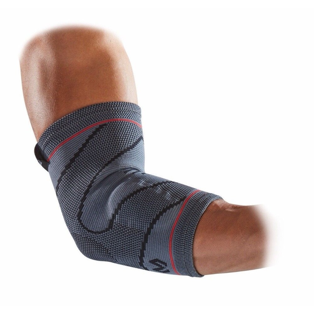 McDavid Sport Compression Knit Elbow Sleeve Gel Buttress S/M New